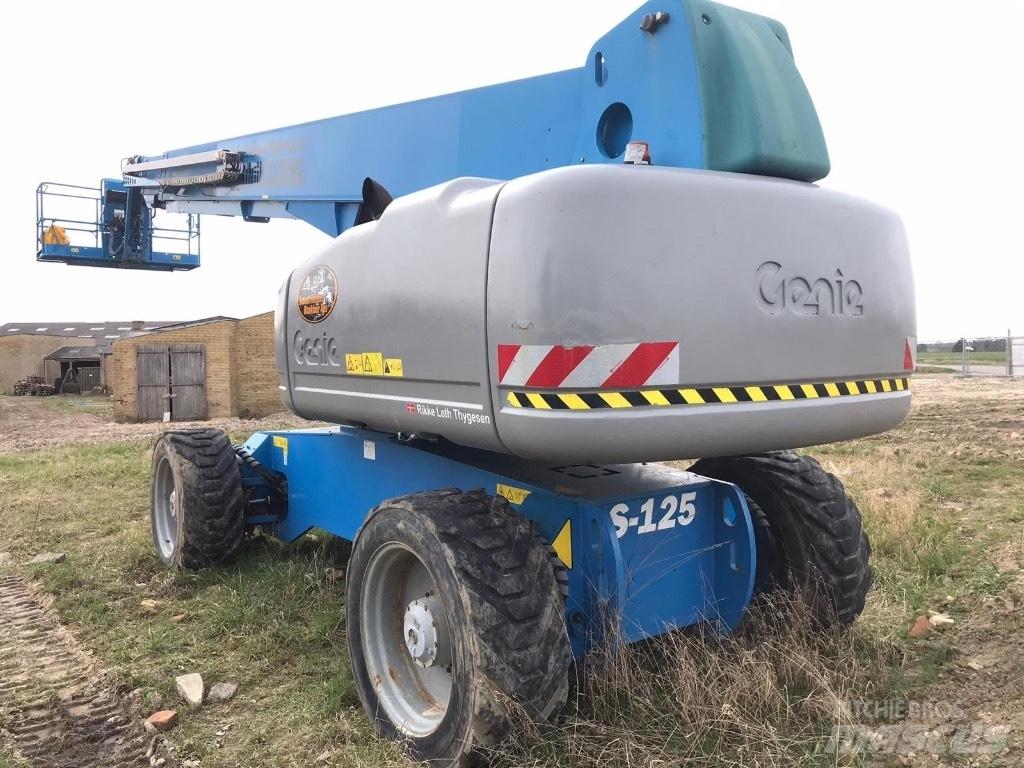 Genie S 125 直臂高空工作平台