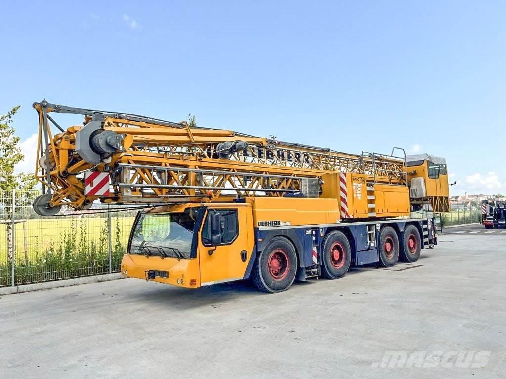Liebherr MK 88 其他起重机