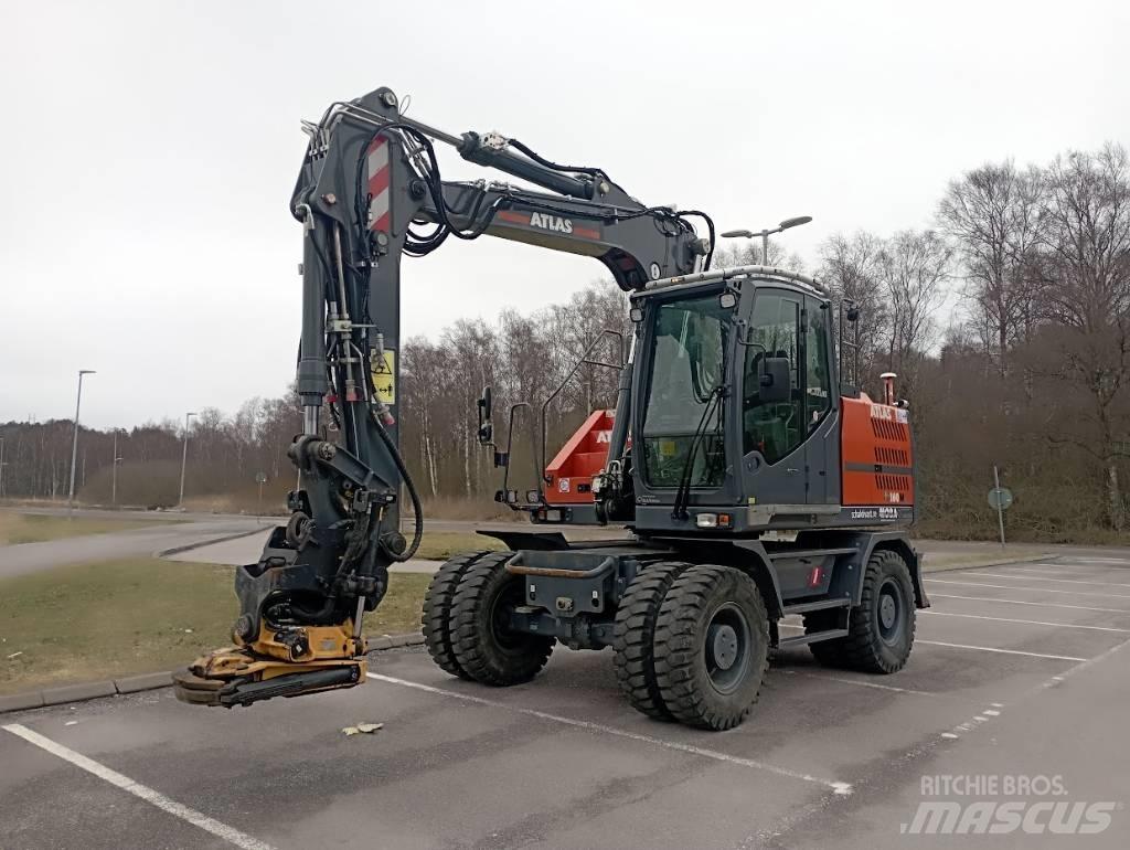 Atlas 160 W 轮式挖掘机