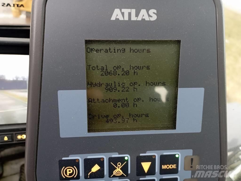 Atlas 160 W 轮式挖掘机