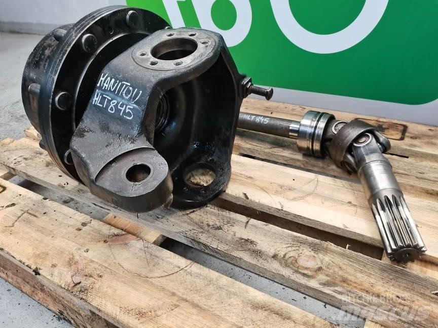 Manitou MHT 790 axle 轴
