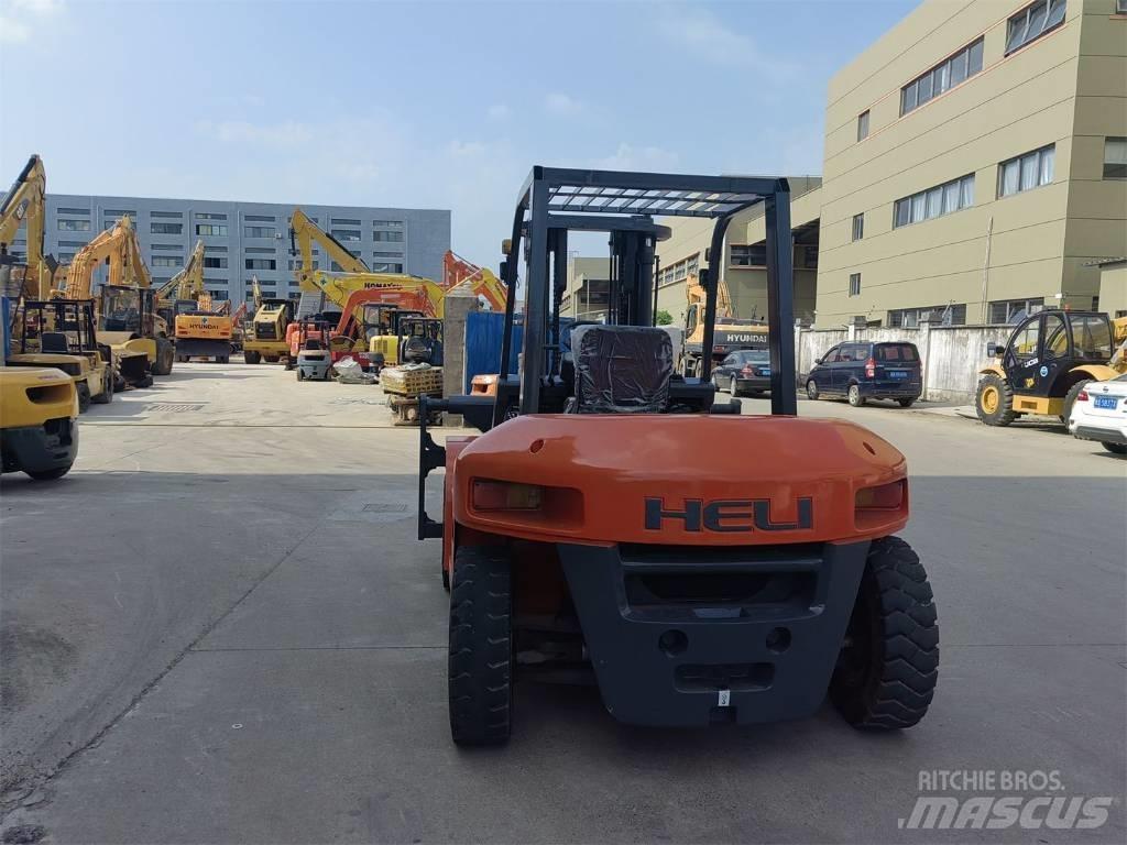 Heli K50 柴油叉车