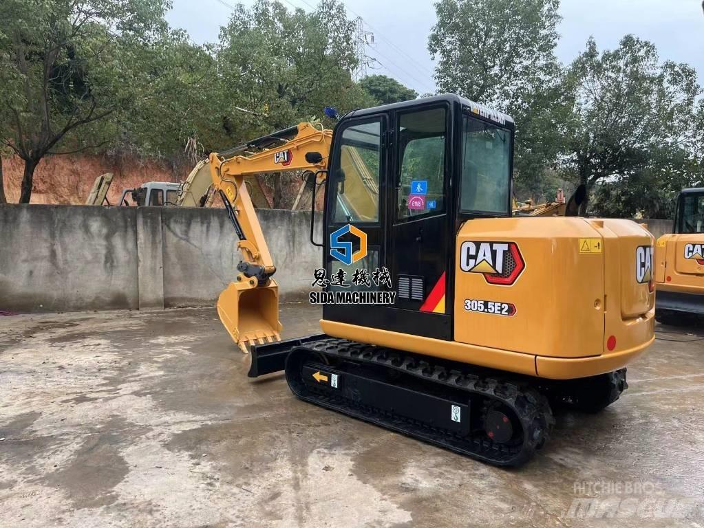 CAT 305.5E2 履带挖掘机