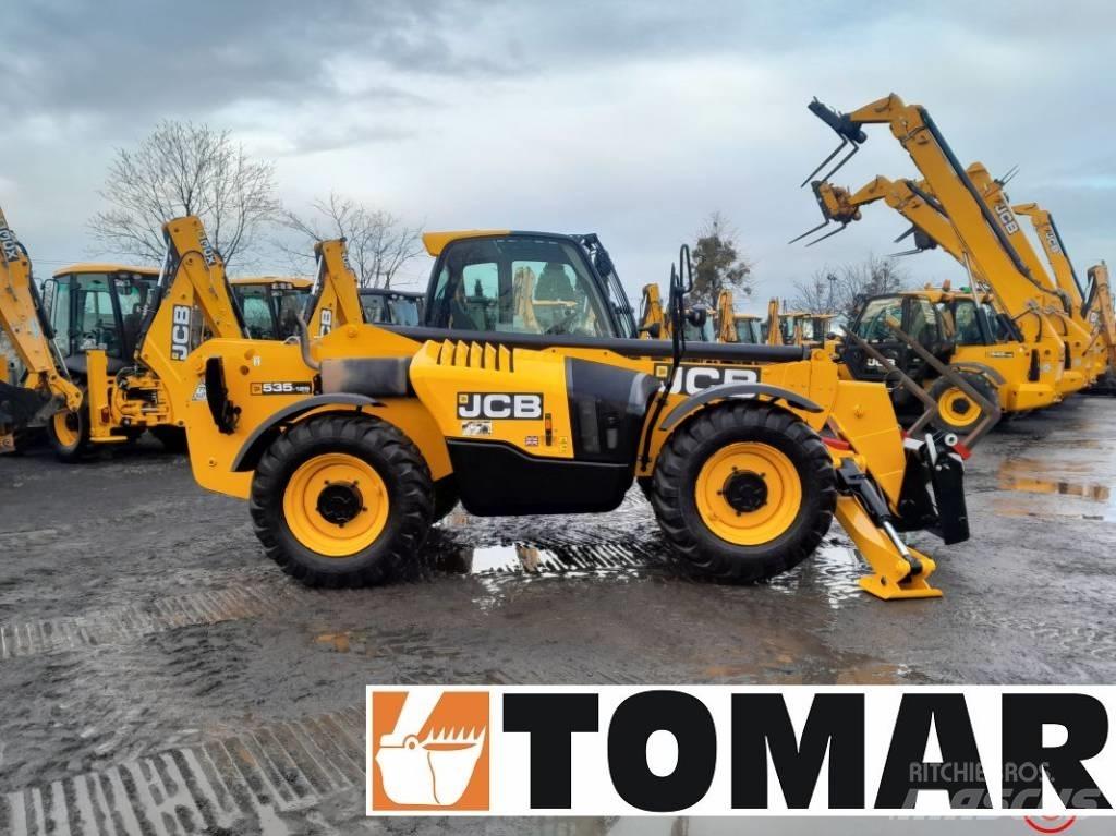 JCB 535-125 Hiviz 伸缩臂叉装车|叉装车