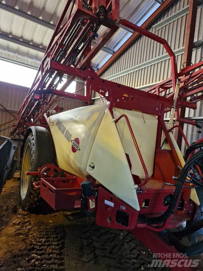 Hardi Navegator 3000 牵引式喷雾机