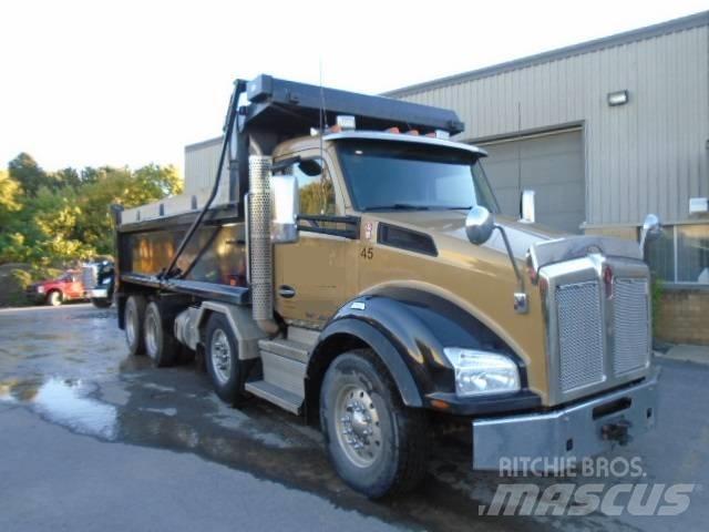 Kenworth T 880 自卸式货车