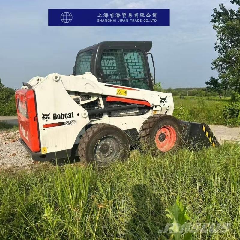 Bobcat S 550 滑移装载机