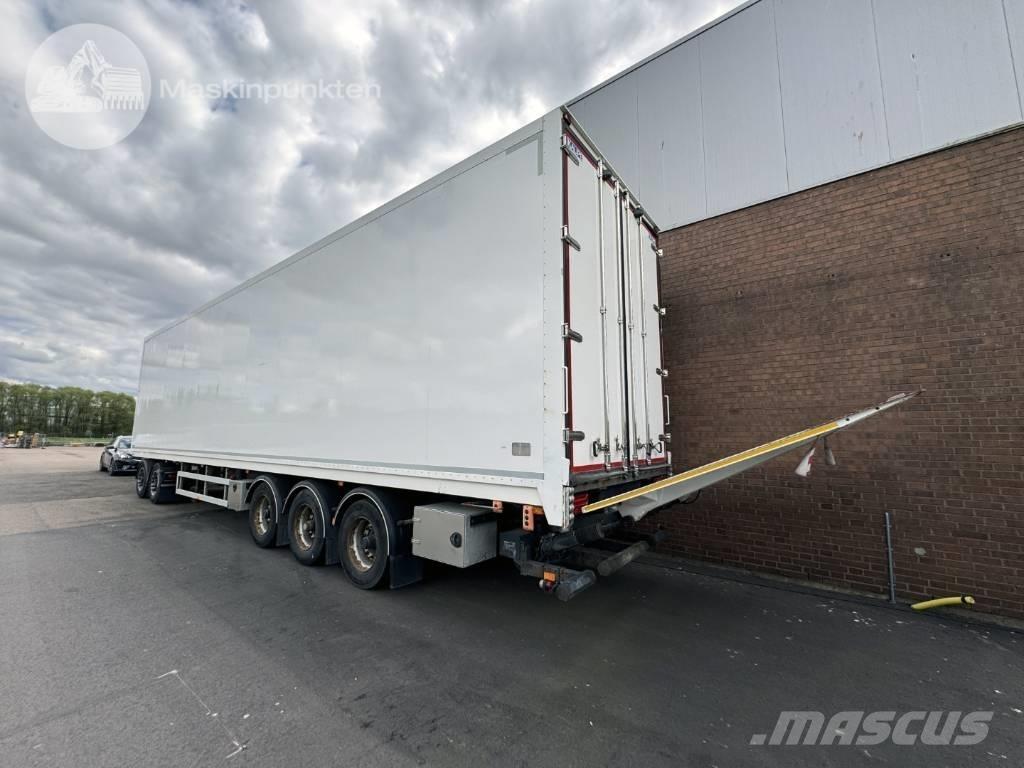 Kaupe 3 UPPE 135 保温半挂车
