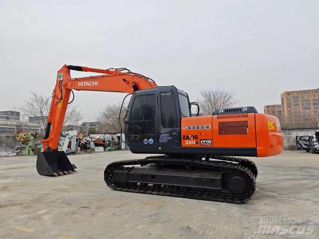 Hitachi ZX 200-6 履带挖掘机