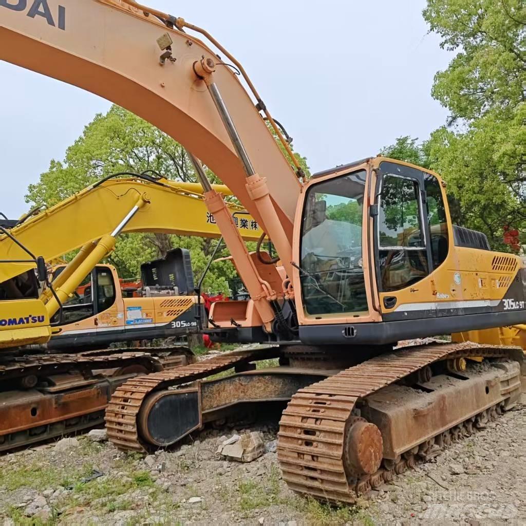 Hyundai R305LC-9t 履带挖掘机