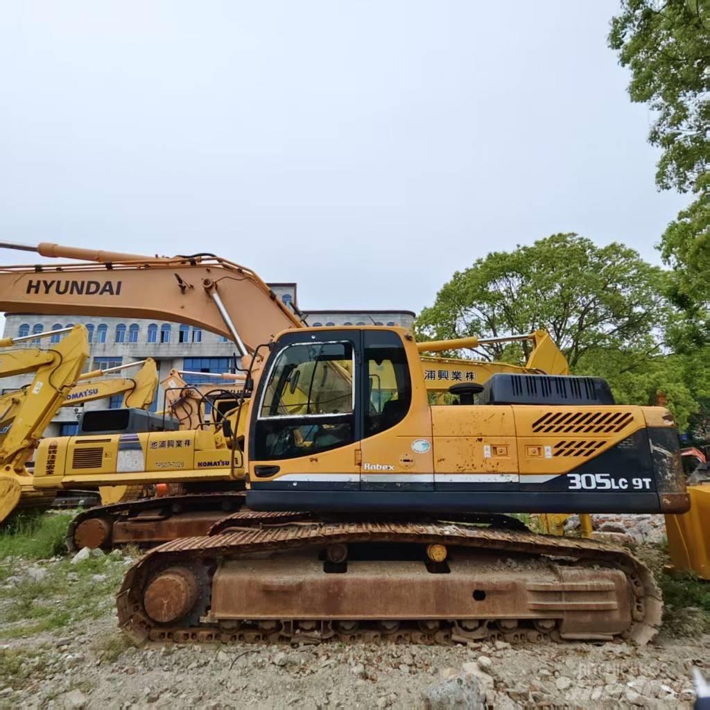 Hyundai R305LC-9t 履带挖掘机