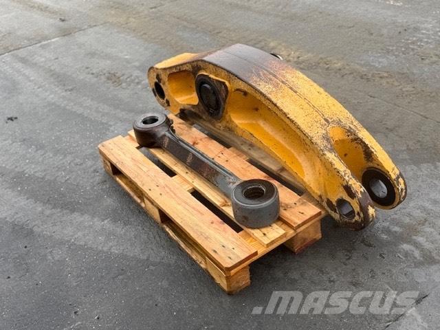 Liebherr L 566/576 吊杆和铲斗