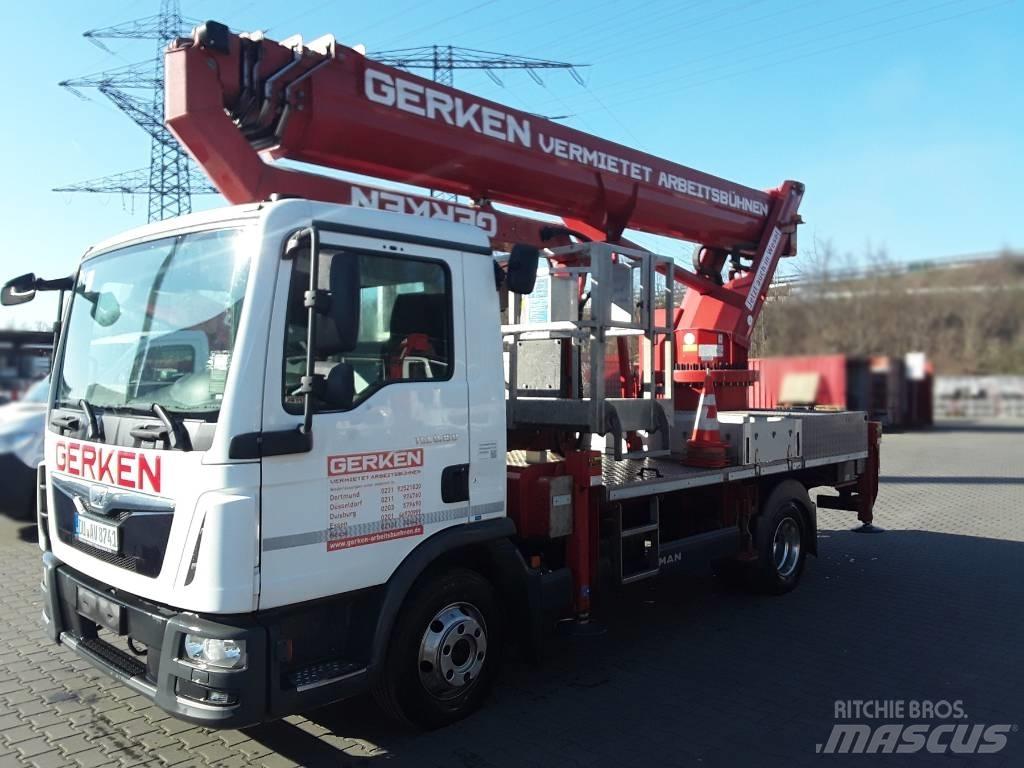 Ruthmann TU285 车载式高空作业车