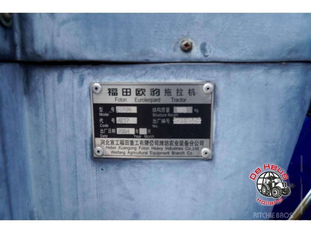 Europard FT404 拖拉机/农用车