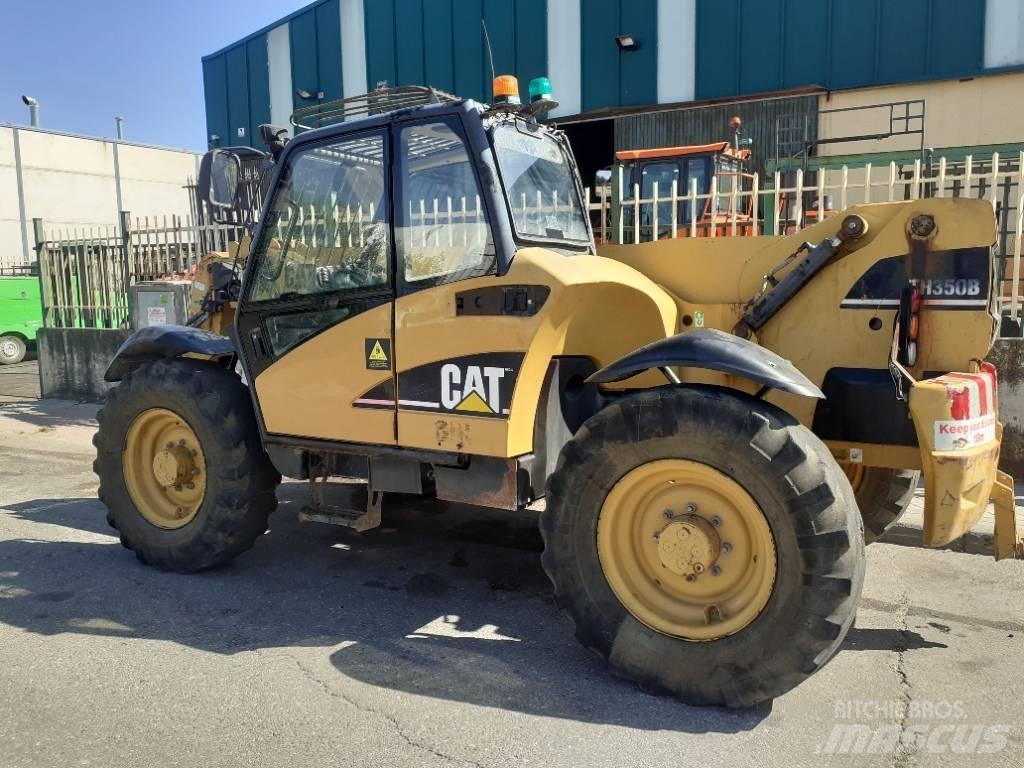 CAT TH 350 B 伸缩臂叉装车|叉装车
