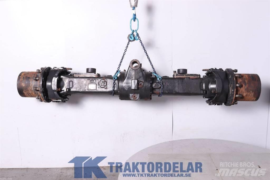 CAT 316 D Framvagn 轴