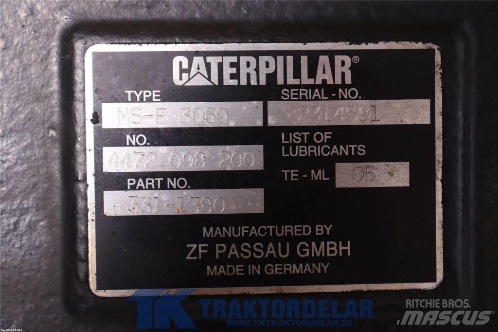 CAT 316 D Framvagn 轴
