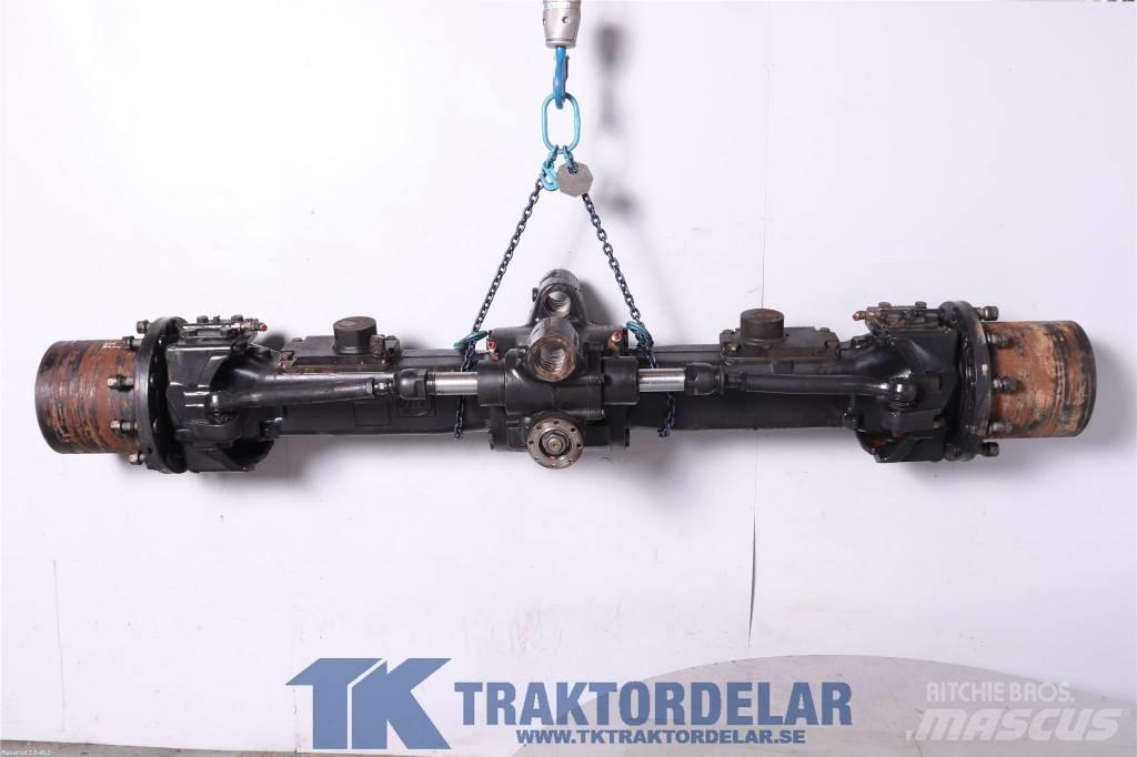 CAT 316 D Framvagn 轴