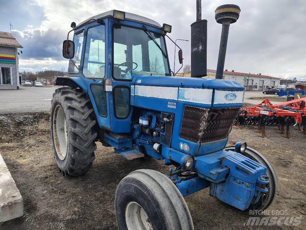 Ford 6710 拖拉机/农用车