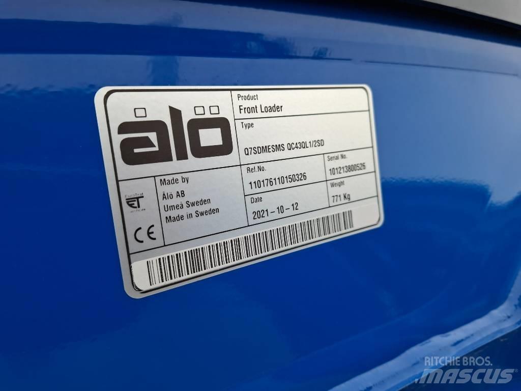 Trima Q7S 前装载和挖掘机