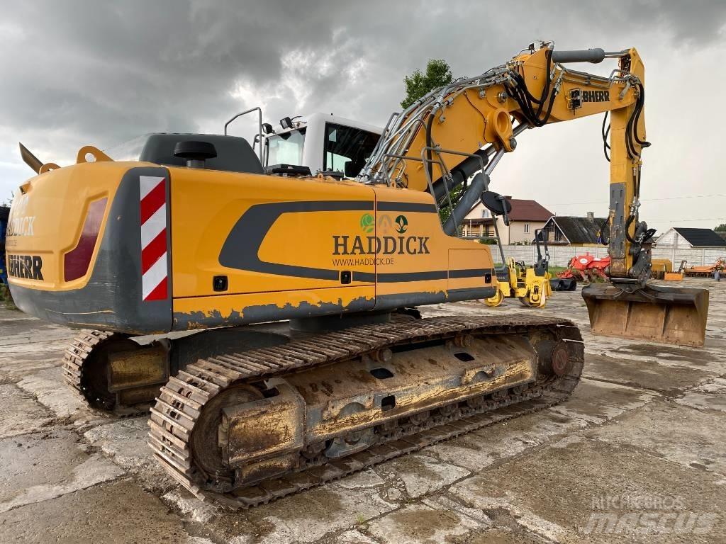 Liebherr 924 履带挖掘机