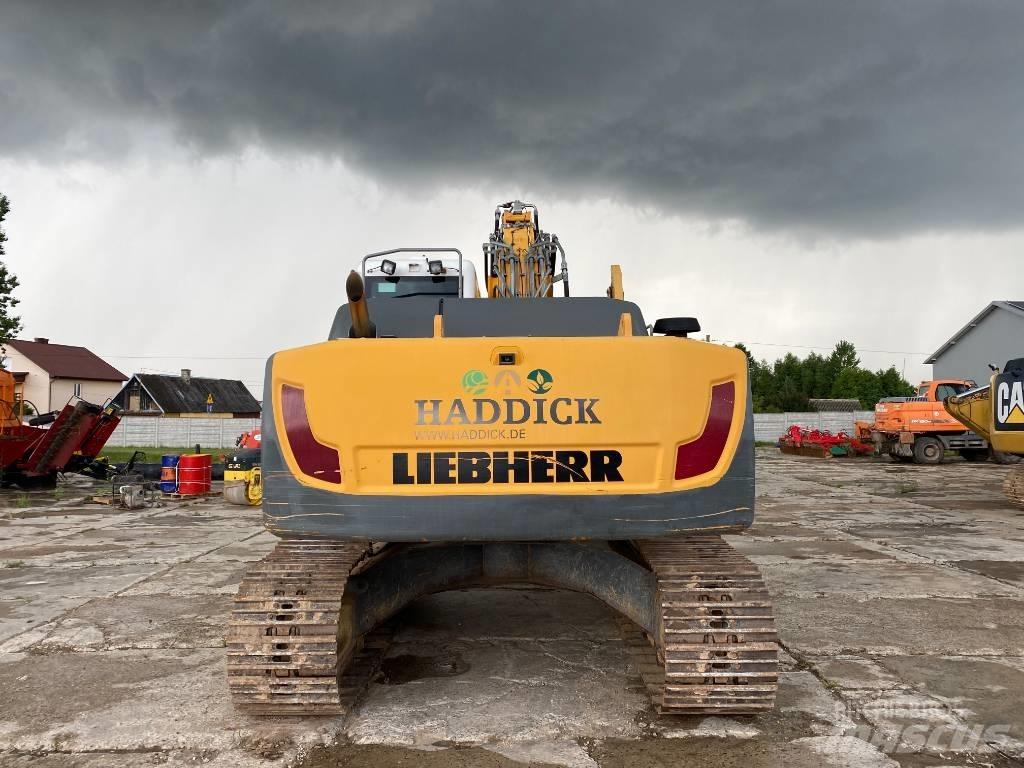 Liebherr 924 履带挖掘机