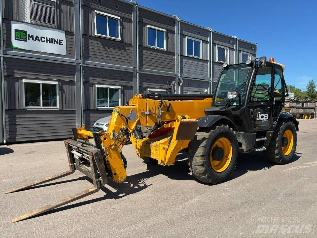 JCB 540-140 伸缩臂叉装车|叉装车