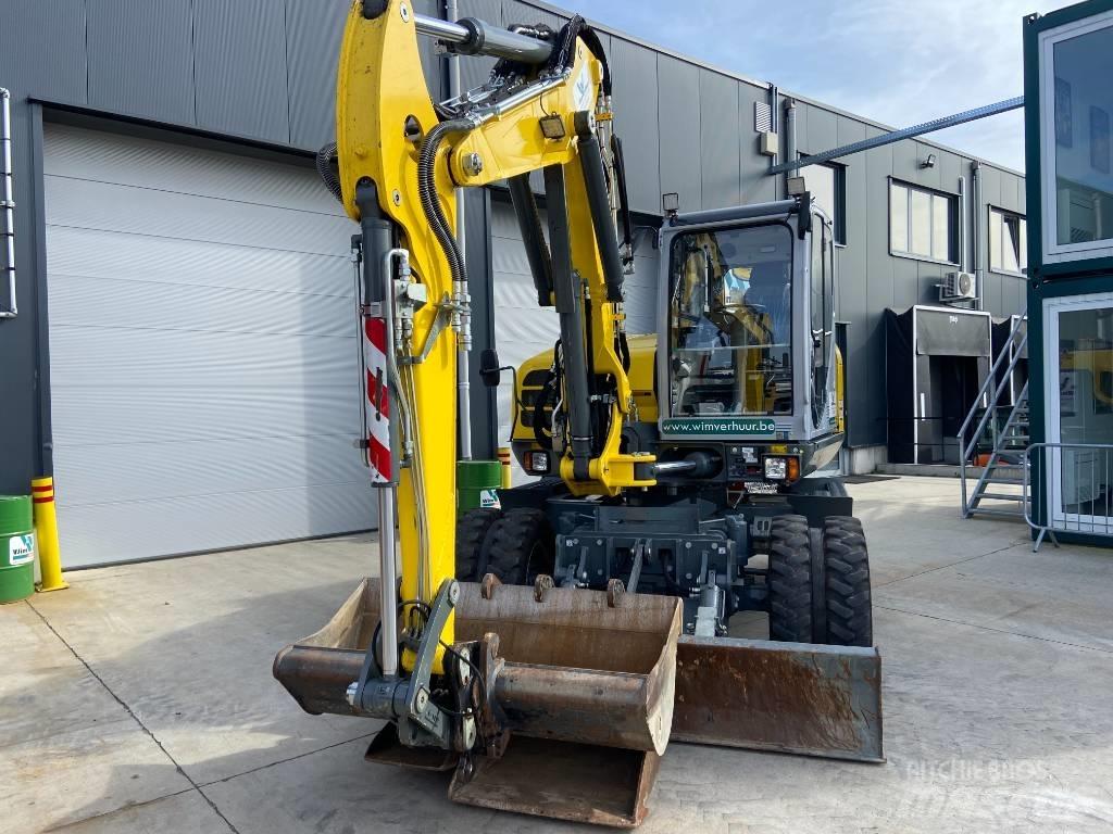 Wacker Neuson EW 100 轮式挖掘机