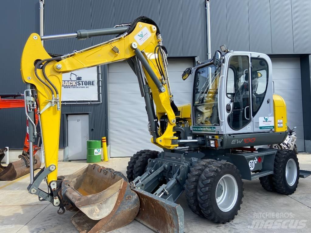 Wacker Neuson EW 100 轮式挖掘机