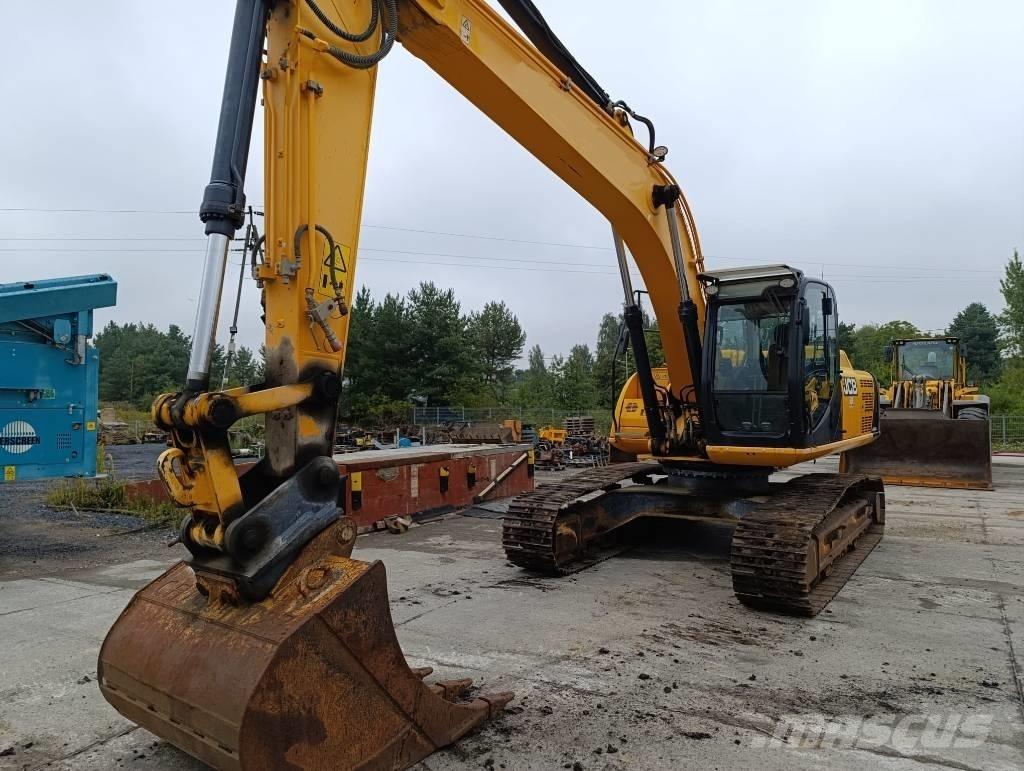JCB JS 260 LC 履带挖掘机