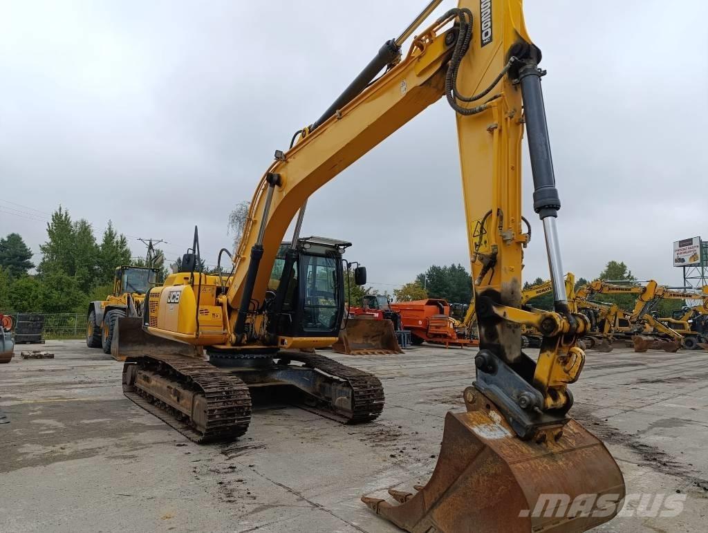 JCB JS 260 LC 履带挖掘机