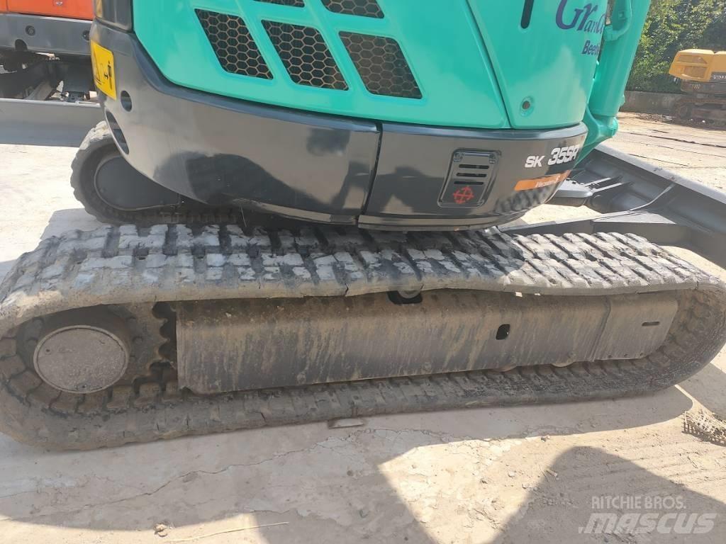 Kobelco SK 35 小型挖掘机
