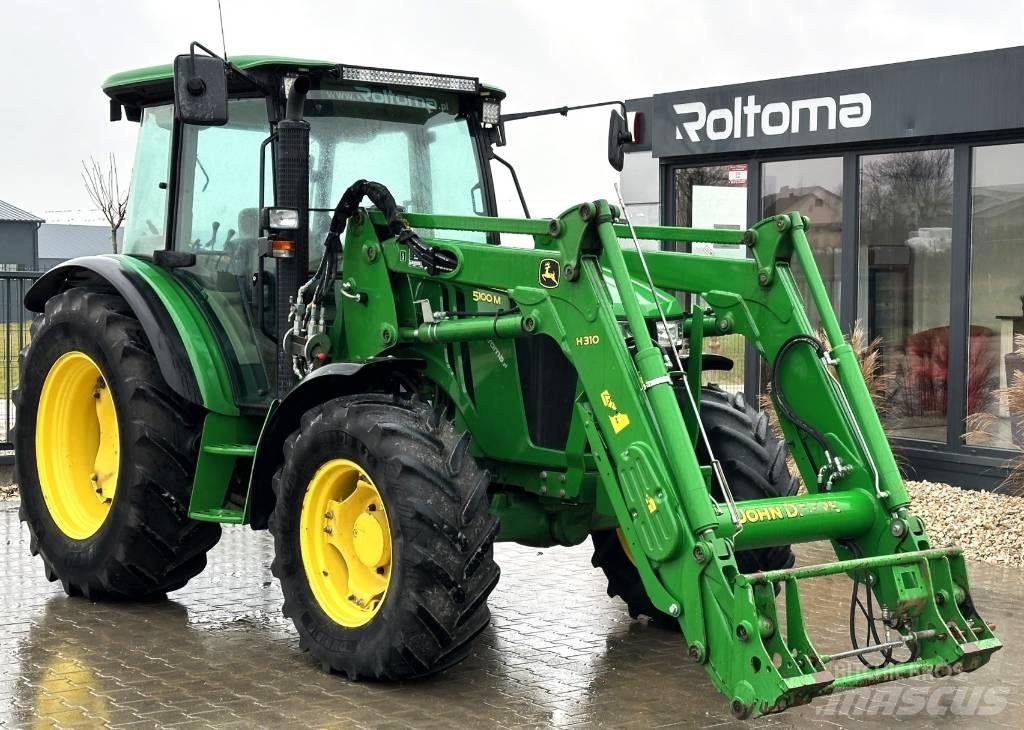 John Deere 5100 M 拖拉机/农用车