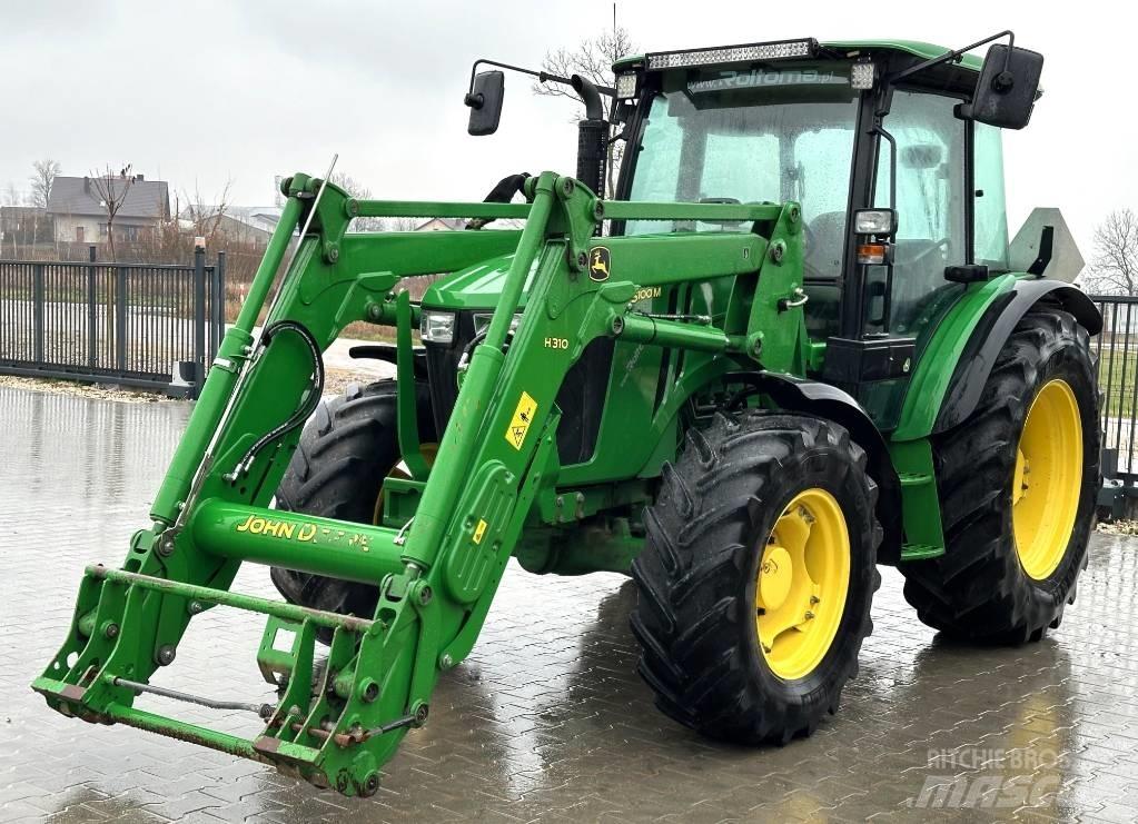 John Deere 5100 M 拖拉机/农用车