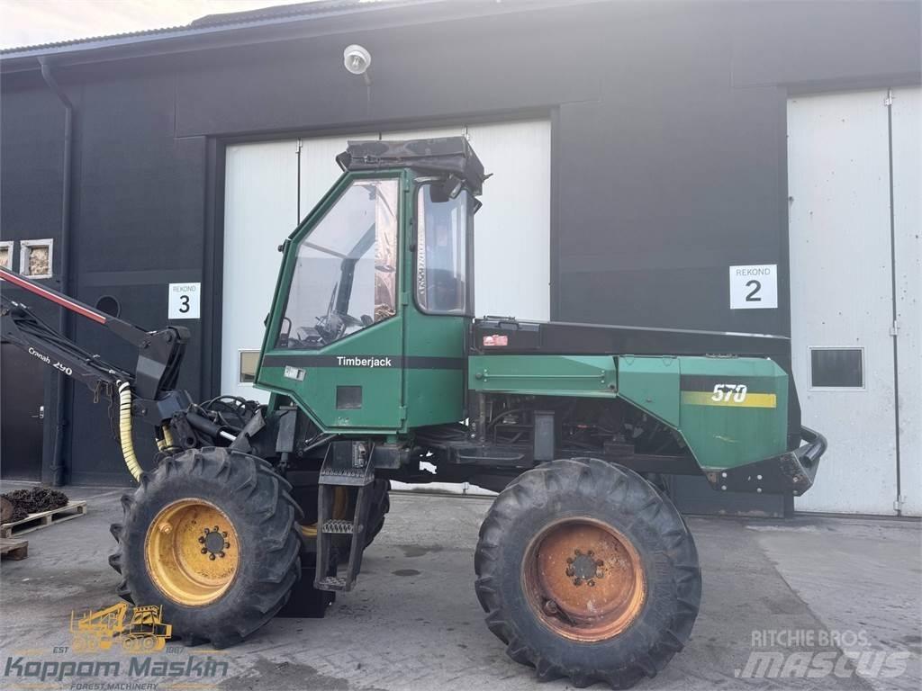 Timberjack 0570 收割机