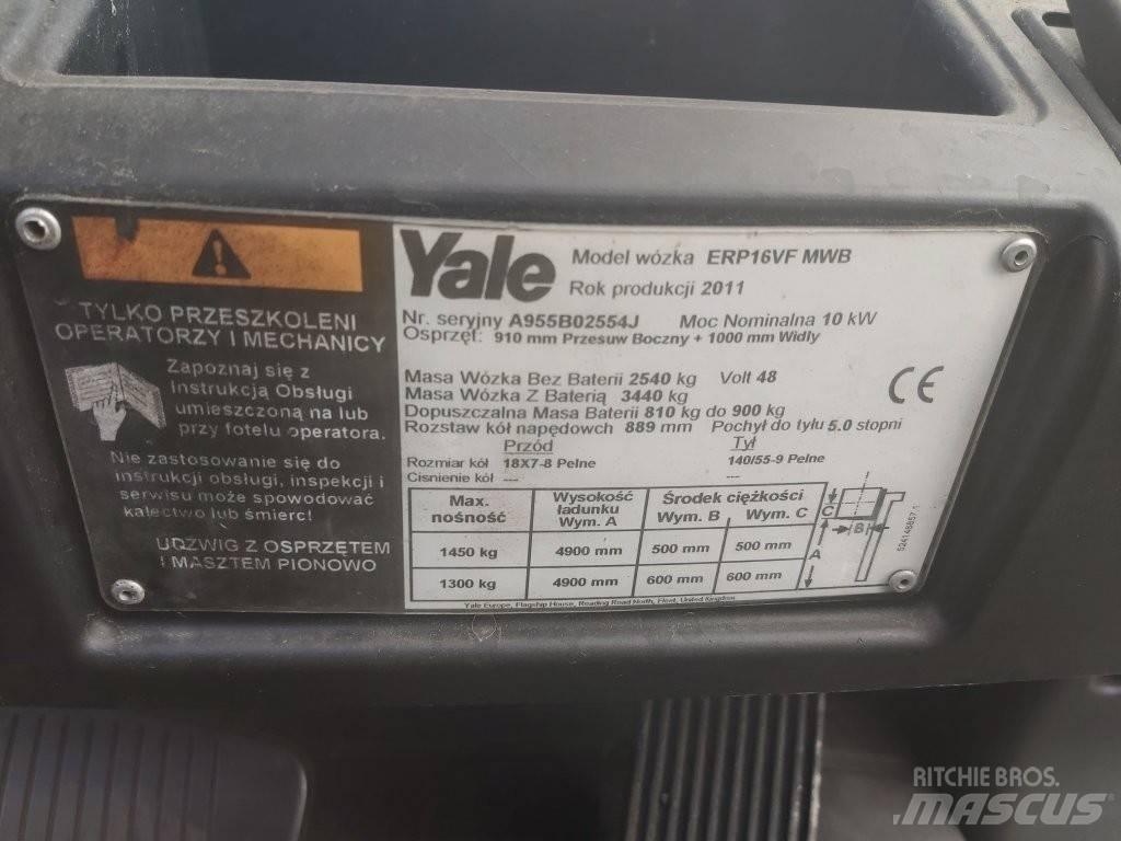 Yale ERP 16 VF 电动叉车