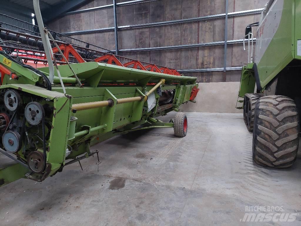 CLAAS Lexion 580 TT 联合收割机