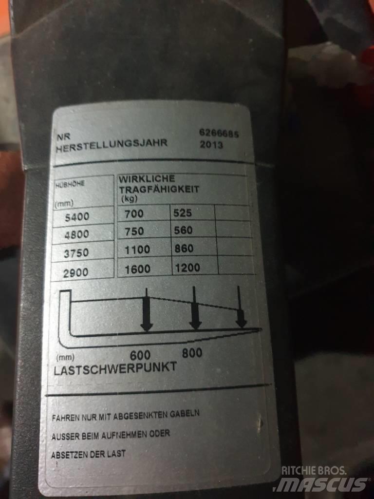 BT SPE 160 手推堆垛车