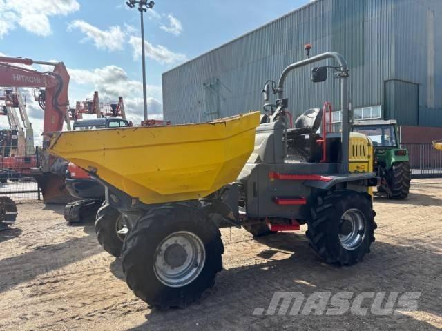 Wacker Neuson DW 60 翻斗车\公路型自卸车