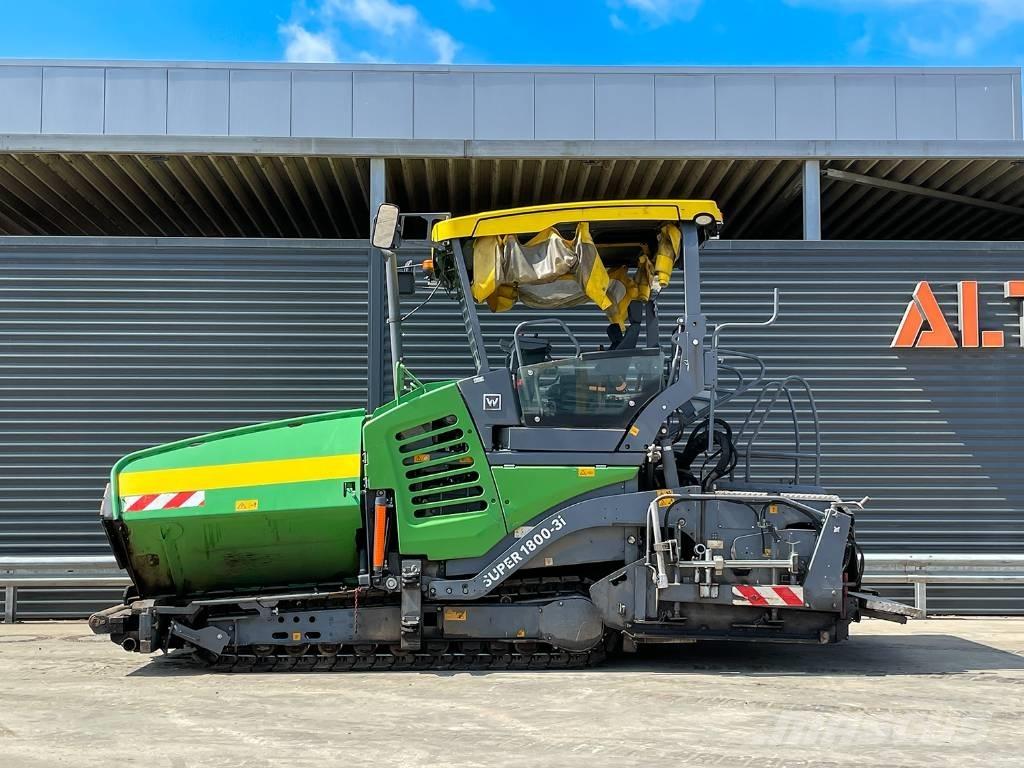 Vögele SUPER 1800-3I 沥青摊铺机