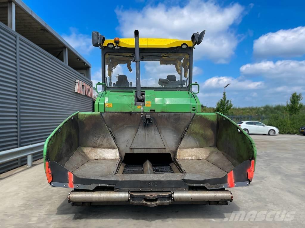 Vögele SUPER 1800-3I 沥青摊铺机