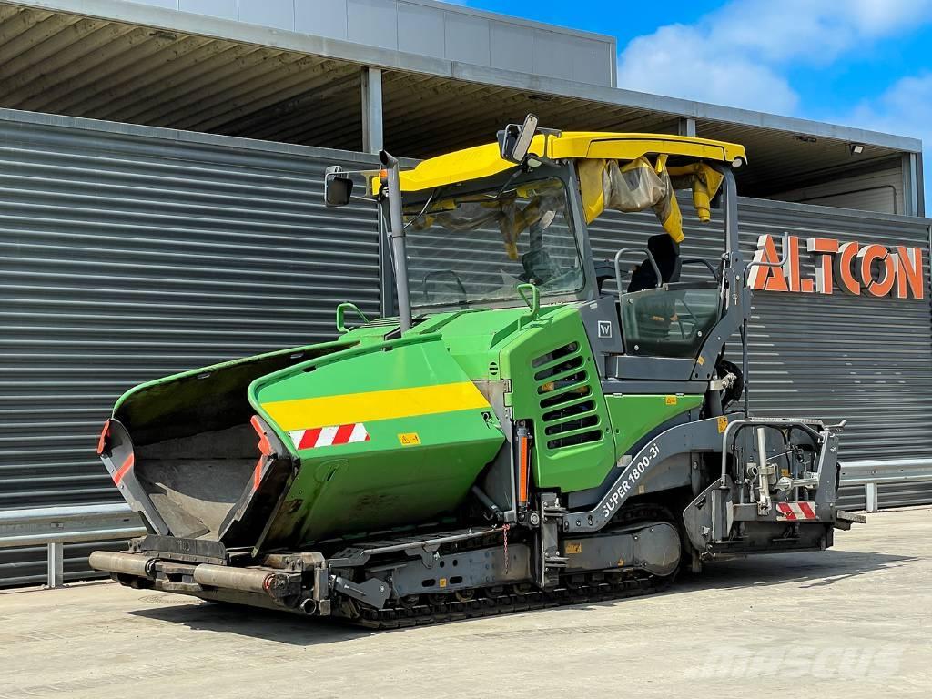 Vögele SUPER 1800-3I 沥青摊铺机