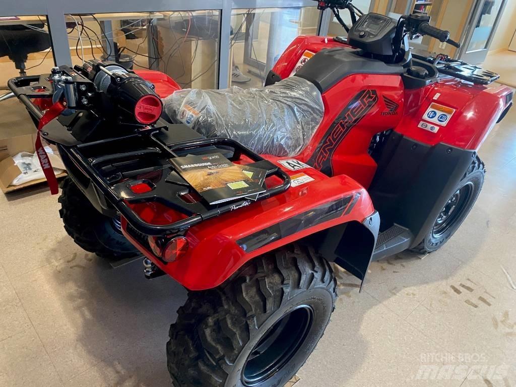 Honda Rancher 420 沙滩车