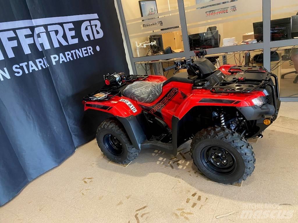 Honda Rancher 420 沙滩车