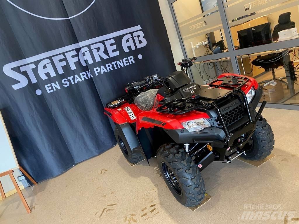 Honda Rancher 420 沙滩车