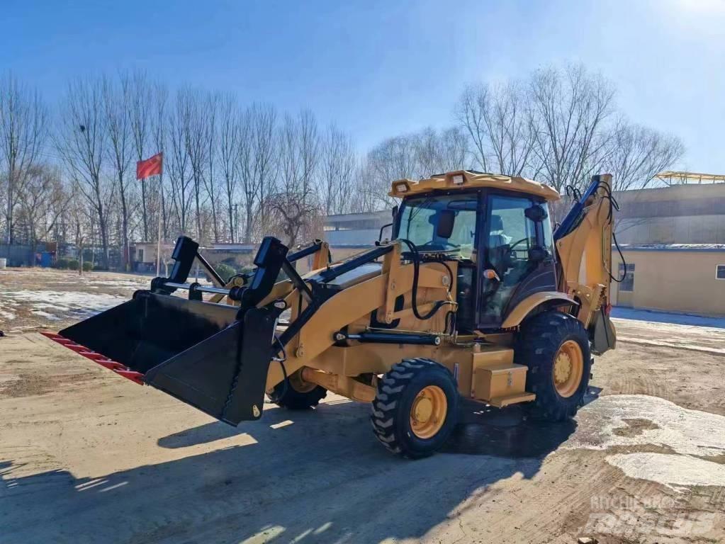 JCB 3CX 反铲装载机