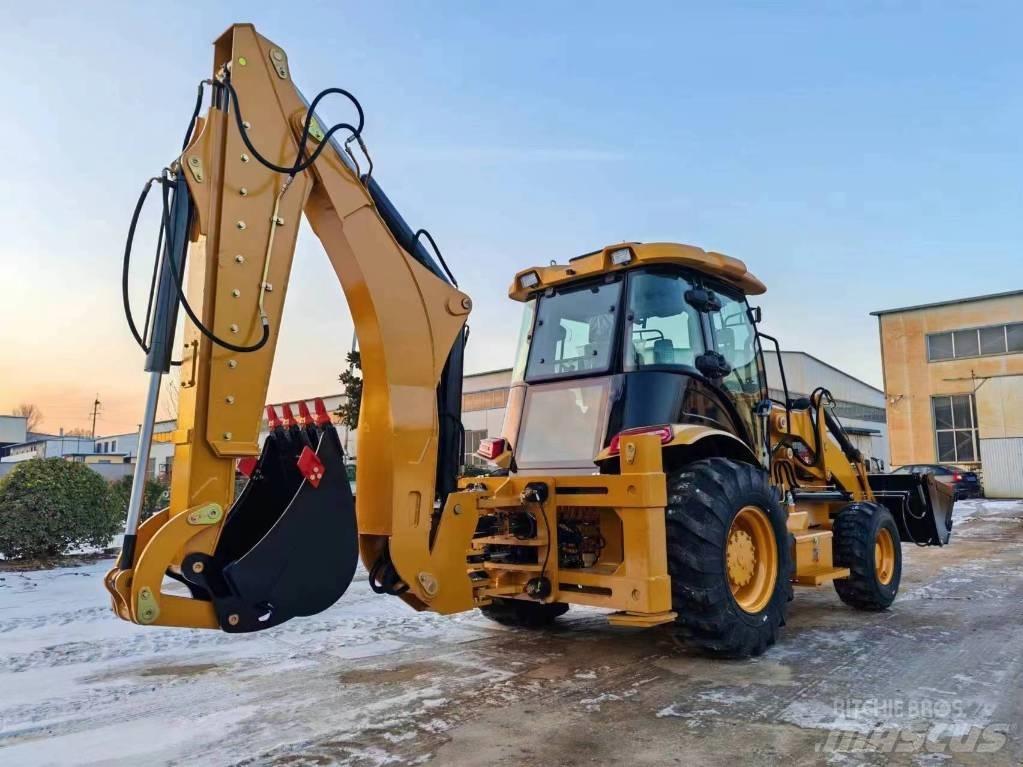JCB 3CX 反铲装载机