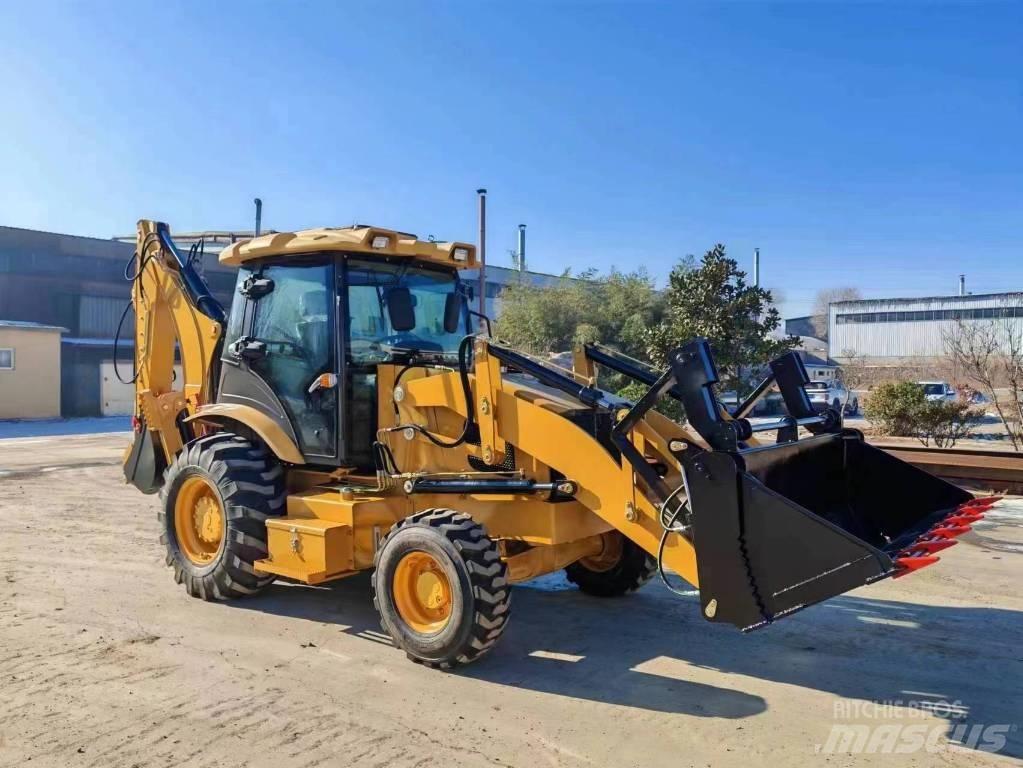 JCB 3CX 反铲装载机