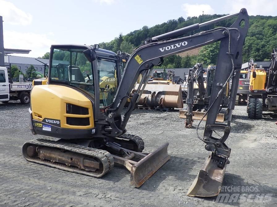 Volvo EC 35 D 小型挖掘机