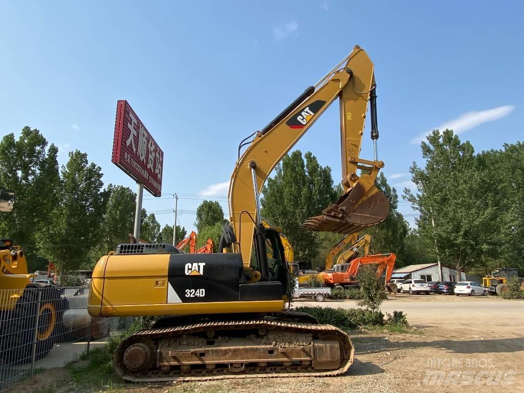 CAT 324D 履带挖掘机
